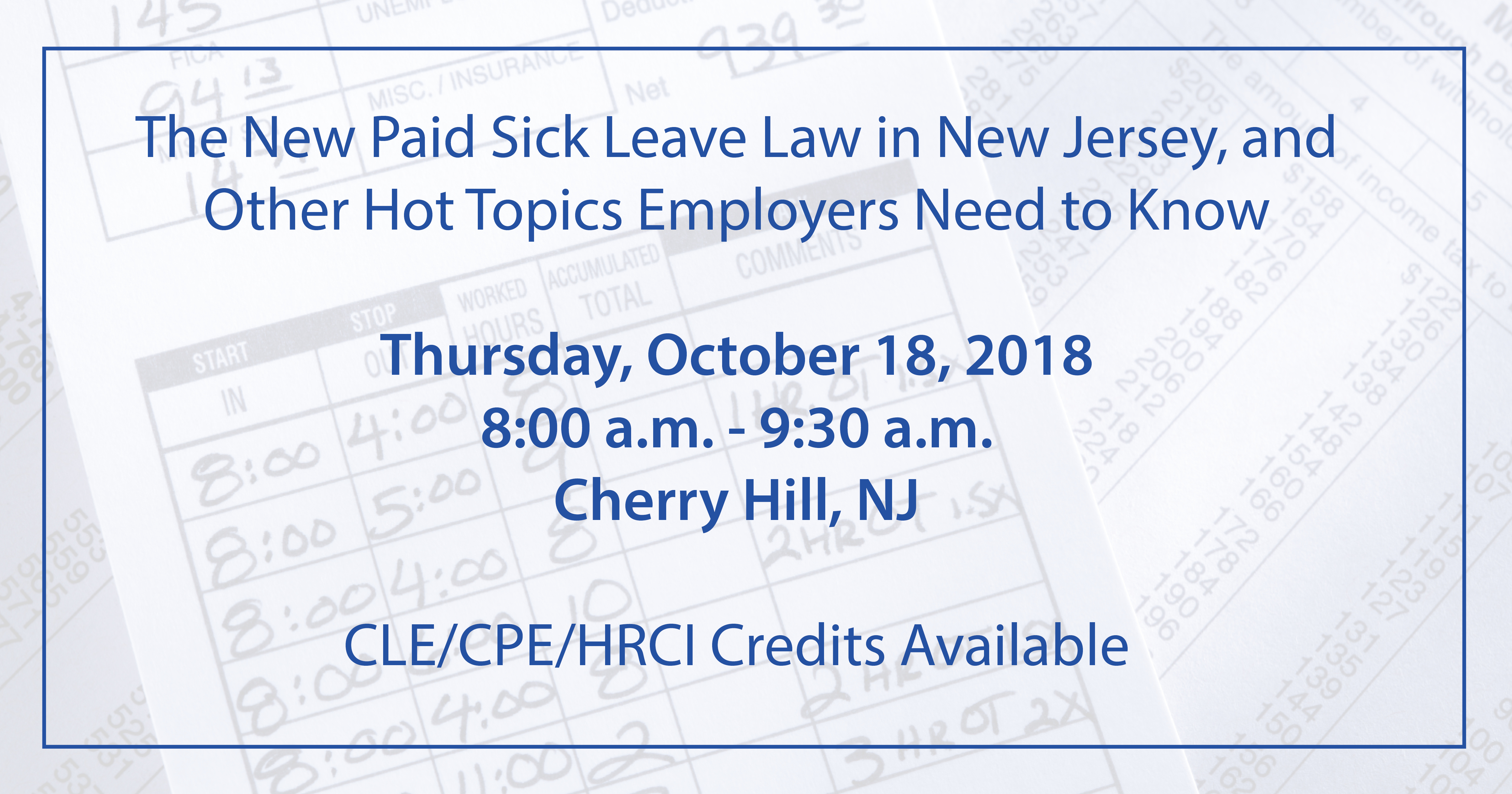 AEG.JSC Sick Leave Law Seminar - LinkedIn 1200x627
