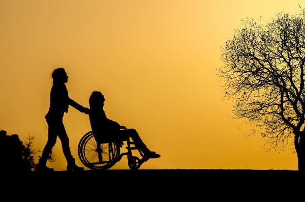 wheelchair silhouette